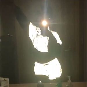 REFLECTIVE COLOR BLOCK WINDBREAKER JACKET